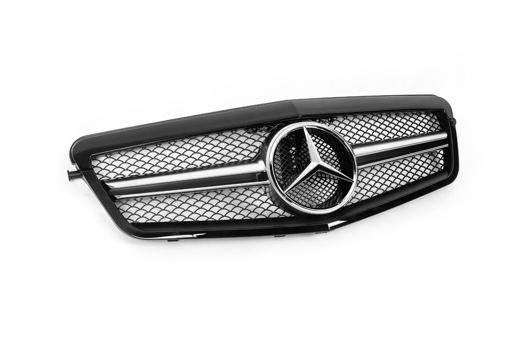Передні решітку AMG Black (2009-2012) для Mercedes E-сlass W212 рр