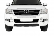 Передня накладка (2012-2015) Toyota Hilux 2006-2015 рр.