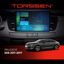 Штатна магнітола Torssen Peugeot 508 11-17 FL9 4+64Gb 4G Carplay DSP