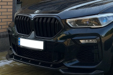 Ніздрі M-Look (2019-2022, чорний матовий) BMW X6 G06 2019-2027 рр.