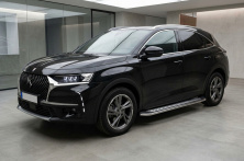 Бокові пороги Maydos V2 (2 шт., Алюміній ↗ нерж) DS 7 Crossback 2017-2022 рр.