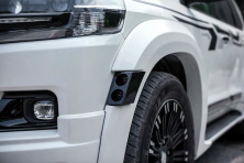 Комплект розширювачів арок Wald (2016+) Toyota Land Cruiser 200 2007-2021 гг.