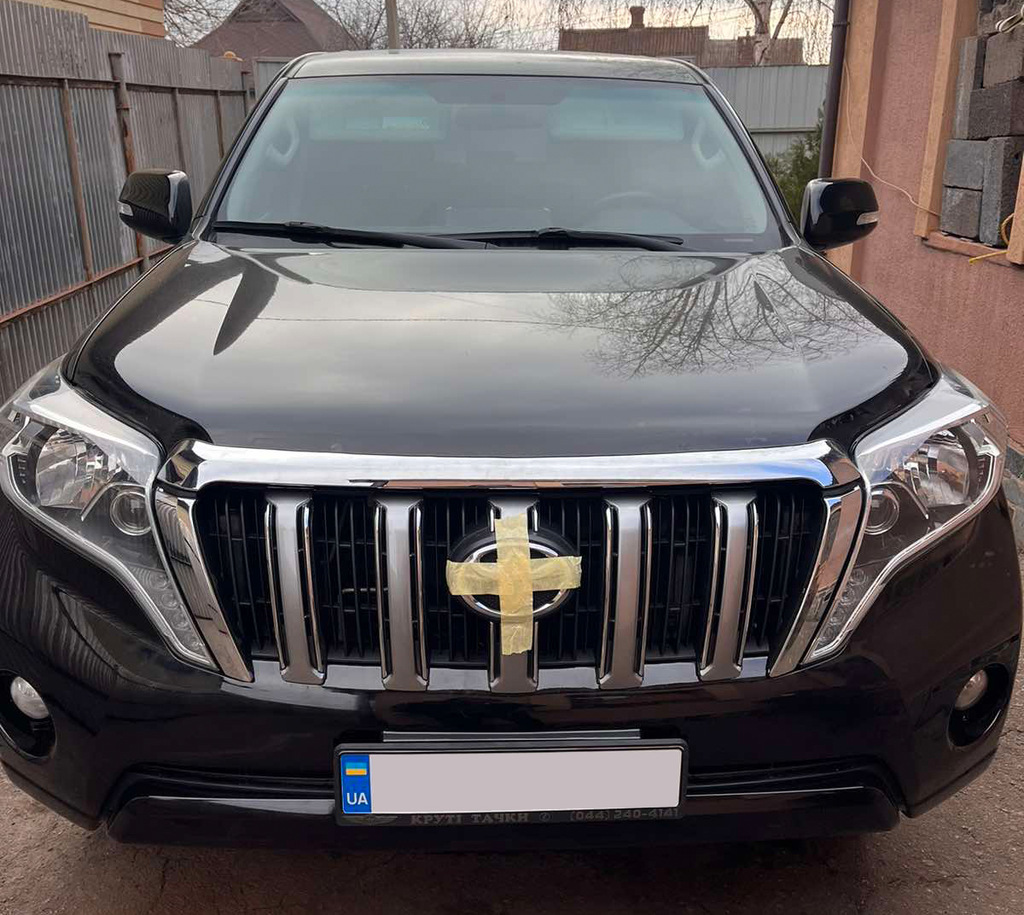 Решітка 2013-2017 (стандарт) для Toyota Land Cruiser Prado 150 рр