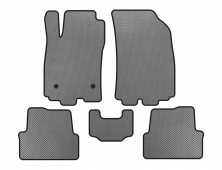 Килимки EVA (HB, Сірий) Chevrolet Sonic 2011-2022 рр.