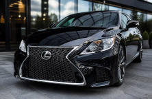 Передній бампер (2007-2013 F-Sport) для Lexus LS рр