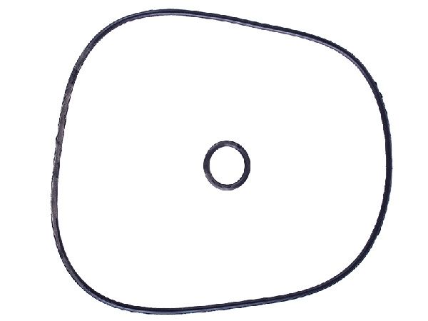 Кольца уплотнительные крышки корпуса мотопомпы (к-т: 2 шт) V80 AMG