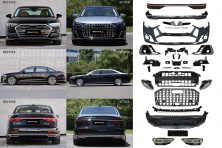 Комплект рестайлінгу з заміною фар (На Horch 2025) Audi A8 2018- рр.