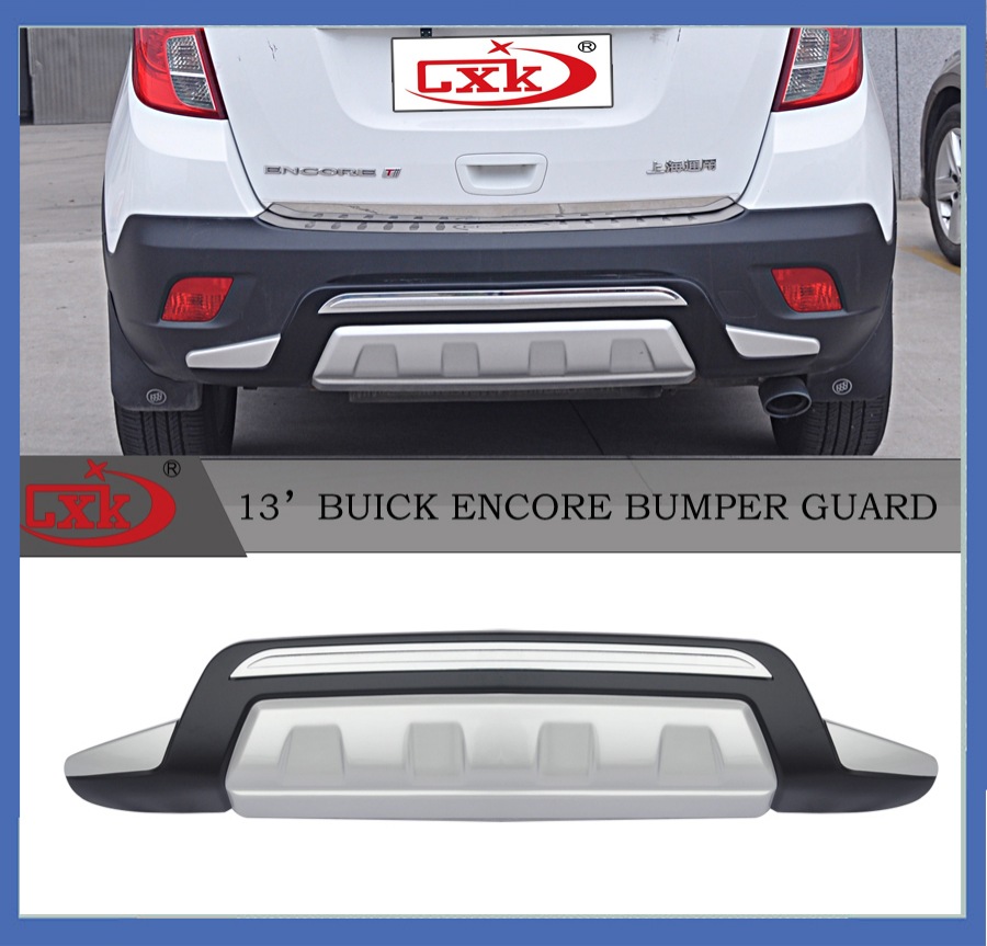 Передня і задня накладки (2 шт) для Buick Encore 2013-2019 рр