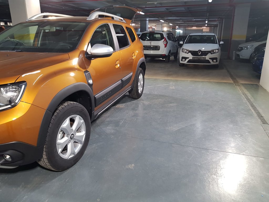 Молдинги V1 (4 шт, ABS) DDU - Україна для Dacia Duster 2018-2024 рр