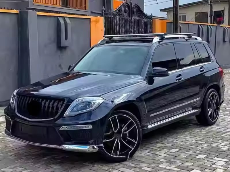 Комплект обвісів AMG для Mercedes GLK сlass X204 2008-2015 рр