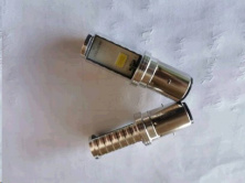 Лампа (фара) 12V45W діодна 2 кристали Н6 BA20D (LED) MIS
