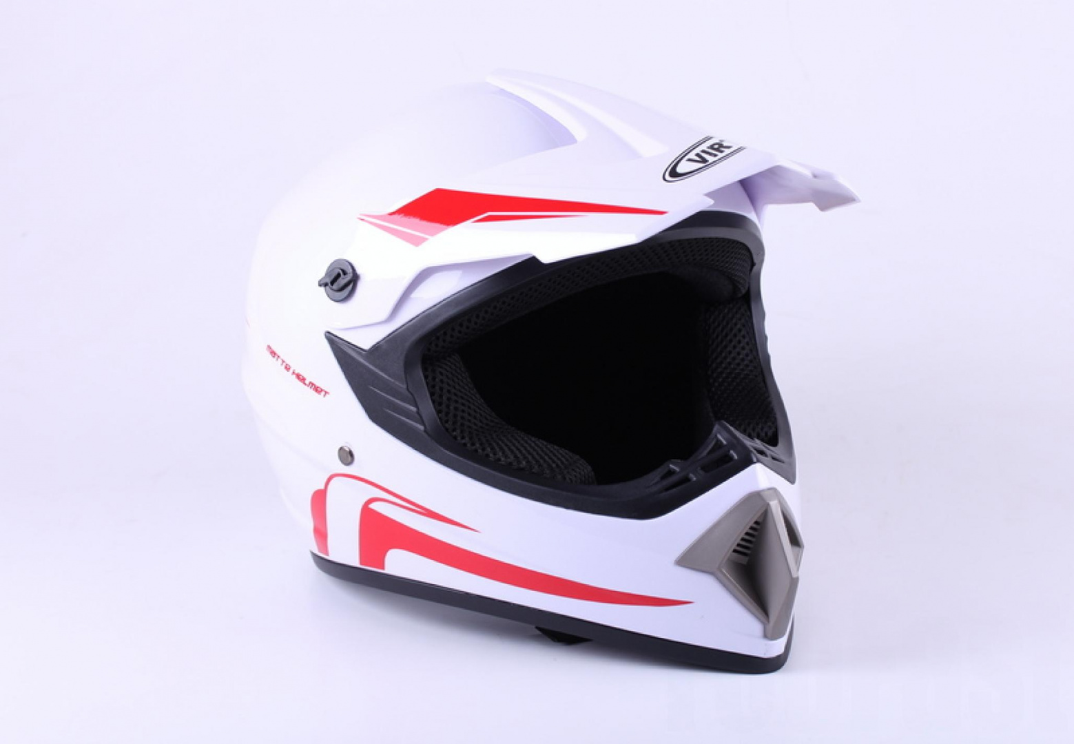 Шлем   кроссовый   (size:S, MD-905 белый) VIRTUE AMG