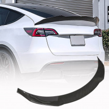 Спойлер V4 (2020-2025, Карбон) Tesla Model Y 2020- рр.