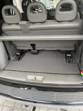 Килимок багажника (EVA, чорний) Chrysler Voyager 2001-2007 рр.