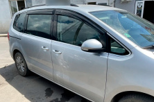 Вітровики (4 шт, HIC) Volkswagen Sharan 2010-2023 рр.