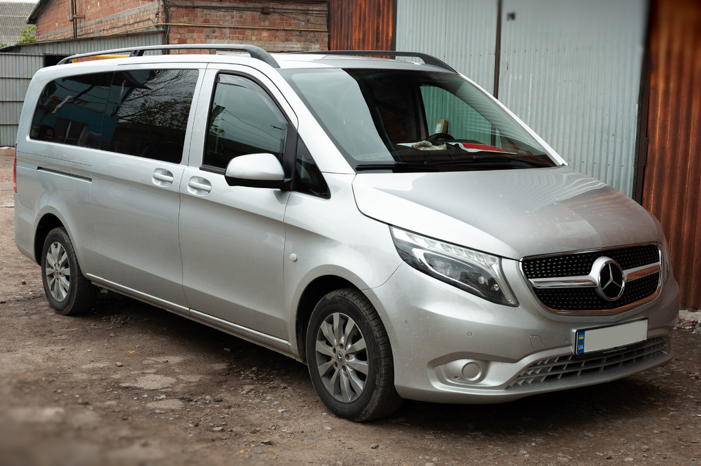 Передня решітка Diamond (2014-2023 для Vito W447) для Mercedes Vito/V-class W447 2014- рр