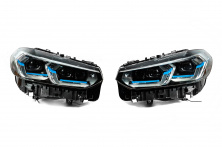 Передні фари рестайлінг (потрібна заміна бамперу) BMW X3 G01 2018- рр.