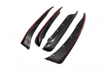 Бризковики Premium (4 шт) для Chevrolet Corvette C6 2005-2013 рр