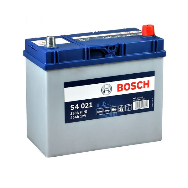 Акумулятор 45Ah-12v BOSCH (S4021) (238x129x227),R,EN330(Азія)