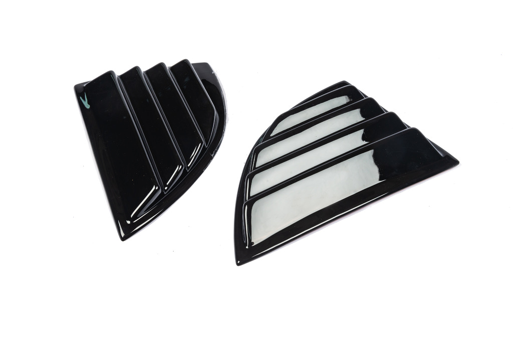 Накладки на трикутники дзеркал (2 шт, ABS) для Honda Civic Sedan VIII 2006-2011 рр