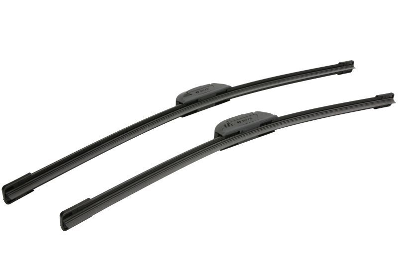 Щітка склоочисника 530/450 мм (компл. 2 шт) безкаркасна Geely CK/CK2 AEROTWIN AR531S Bosch