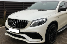 Тюнінг решітка GT Panamericana (для GLE63) для Mercedes GLE/ML сlass W166 2011-2018 рр