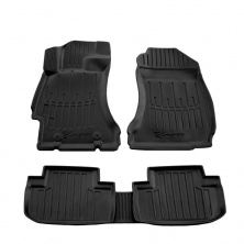 Килимки Stingray 3D (5 шт, поліуретан) Subaru Forester 2013-2018 рр.