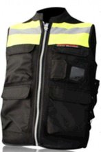 Захист жилет (size:M, світло відбиваючий, mod:JK32)