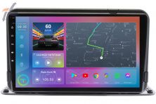 Штатна магнітола Torssen universal F9332 4G Carplay DSP