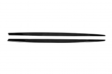 Уцінка Бокові пороги DPT (чорний глянець) BMW 4 серія F32/F33/F36 2012-2020 рр.