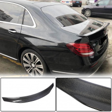 Спойлер V1 (Карбон) Mercedes E-сlass W213 2016-2023 рр.