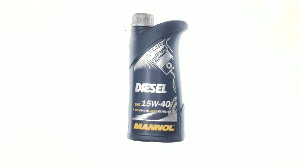 Масло автомобильное, 1л (SAE 15W-40, минеральное, Diesel API CG-4/CF-4/CF/SL) MANNOL