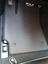 Килимки EVA (чорні) Toyota Camry 2006-2011 рр.