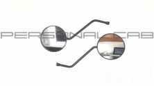 Зеркала   Alpha   (круглые, черные, d-10mm)   (TM)   EVO