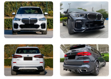 Комплект обвісів Paradigm Black Knight (2018-2022) для BMW X5 G05 рр