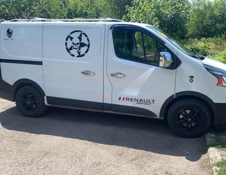 Накладки на арки (6 шт, чорні, ABS) для Nissan NV300/Primastar 2016-рр