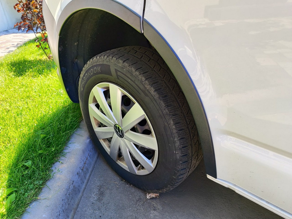 Накладки на арки (6 шт, ABS) для Volkswagen T6 2015-2024 рр