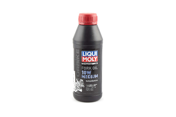 Масло вилочное, 0,500л (синтетика, 10W, MEDIUM) LIQUI MOLY #7599