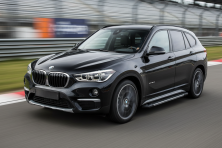 Бокові пороги RedLine (2 шт., Алюміній) BMW X1 F48 2015-2022 рр.