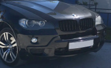 Ніздрі M-Look (чорний глянець) BMW X5 E70 2007-2013 рр.