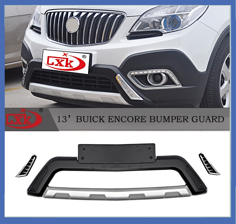 Передня і задня накладки (2 шт) для Buick Encore 2013-2019 рр