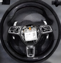 Кермо (Карбон + сірий) Porsche Boxster/Cayman 987 2004-2011 рр.