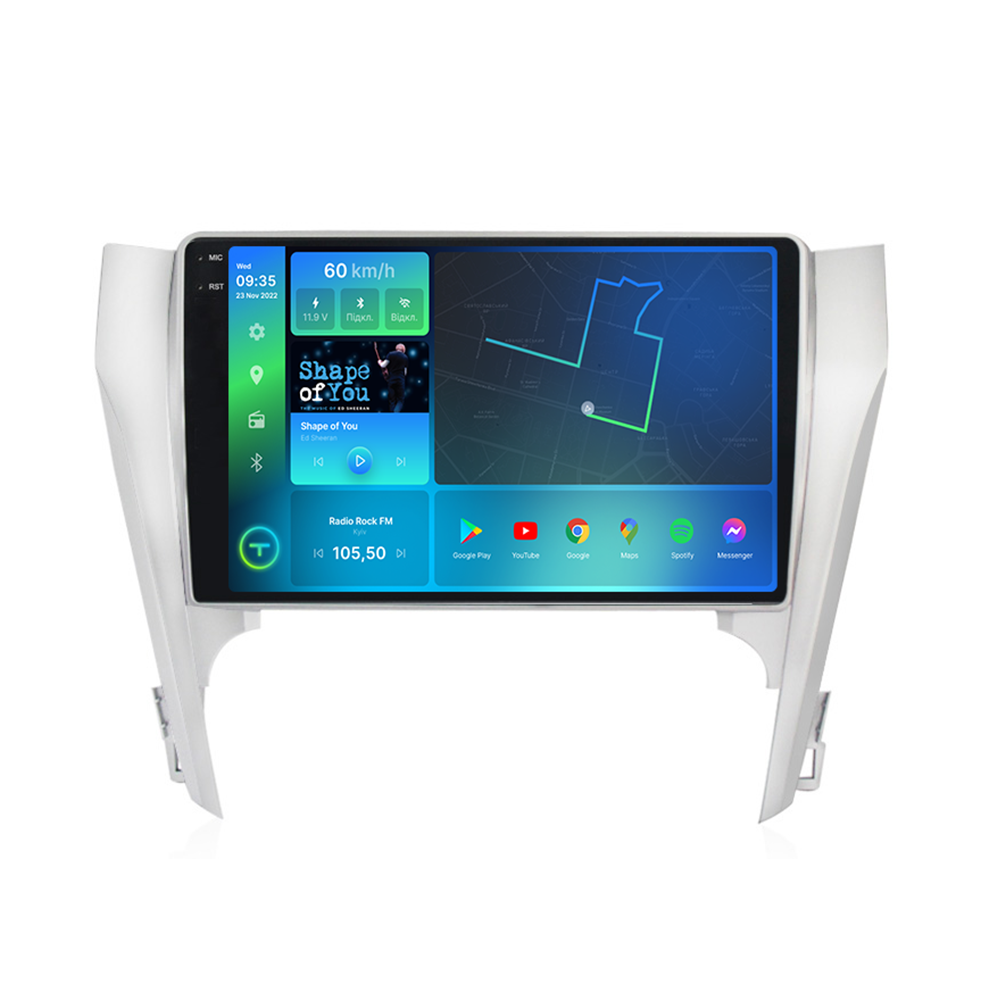 Штатна магнітола Torssen 2K Toyota Camry 50 F108256 4G Carplay DSP