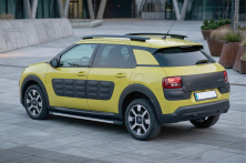 Бокові пороги Maya V1 (2 шт., Алюміній) Citroen Cactus 2014-2020 рр.