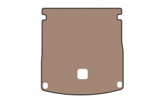 Гумовий килимок в багажник Carsuit (2011-2015, SW, бежевий) Hyundai I-40 2011-2019 рр.