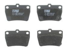Колодки задні гальмівні Chery Tiggo TRW