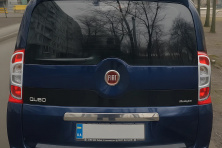 Накладка на стопи (2 шт, нерж.) Peugeot Bipper 2008-2017 рр.