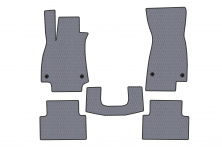 Гумові килимки Carsuit V2 (Sedan, сірий) Audi A5 2024- рр.