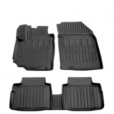 Килимки Stingray 3D (5 шт, поліуретан) Suzuki SX4 S-Cross 2013-2016 рр.