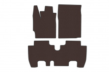 Гумові килимки Carsuit (Коричневий) Toyota Urban Cruiser 2009-2014 рр.